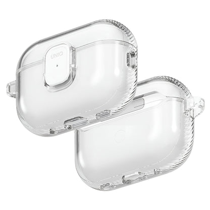 UNIQ Glase Pro tok Apple AirPods Pro 3-hoz, Átlátszó