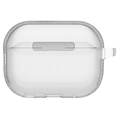 UNIQ Glase Pro tok Apple AirPods Pro 3-hoz, Átlátszó