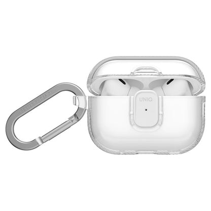 UNIQ Glase Pro tok Apple AirPods Pro 3-hoz, Átlátszó