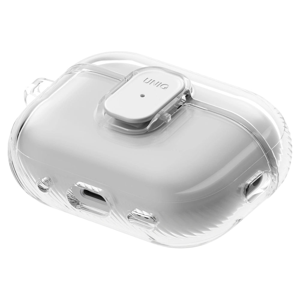 UNIQ Glase Pro tok Apple AirPods Pro 3-hoz, Átlátszó