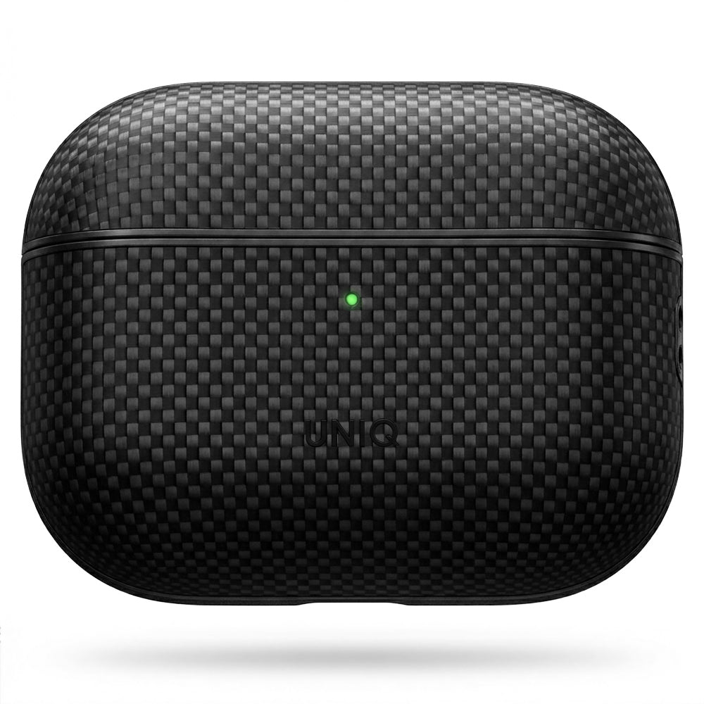 UNIQ Keva Prime tok Apple AirPods Pro 3-hoz, Fekete