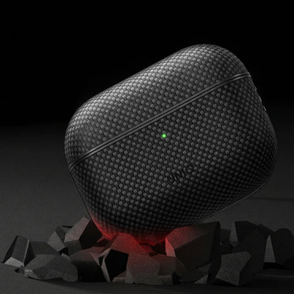 UNIQ Keva Prime tok Apple AirPods Pro 3-hoz, Fekete