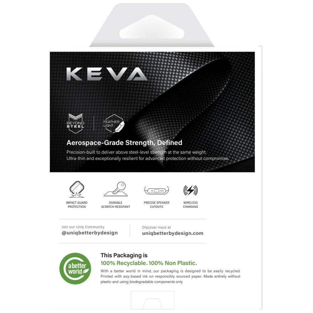 UNIQ Keva Prime tok Apple AirPods Pro 3-hoz, Fekete