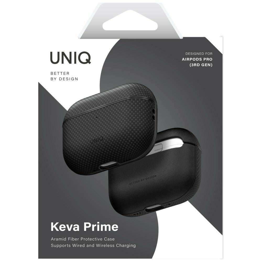 UNIQ Keva Prime tok Apple AirPods Pro 3-hoz, Fekete