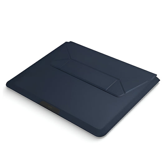 UNIQ Oslo tok max. 14 hüvelykes laptophoz, tengerészkék