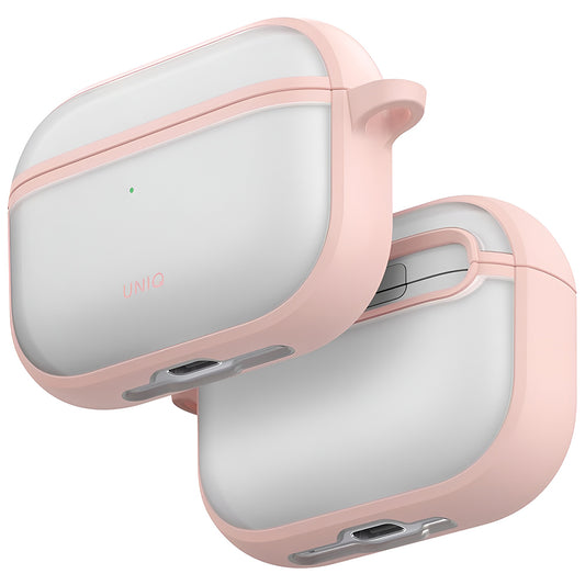 UNIQ Veren tok Apple AirPods Pro 3-hoz, Rózsaszín