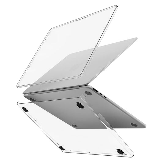 UNIQ Vero tok Apple MacBook Air 15 hüvelyk (2026) / (2025) / (2024) / (2023) számára, Átlátszó