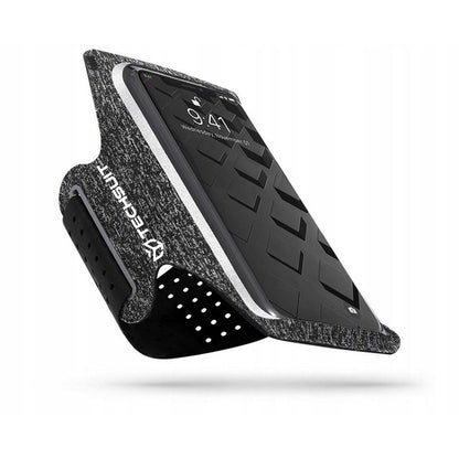 Universal Phone Case max. 6.5inch, Techsuit, Sports TH10, Black