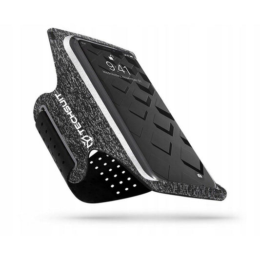 Univerzális telefontok max. 6,5 hüvelyk, Techsuit, Sports TH10, fekete