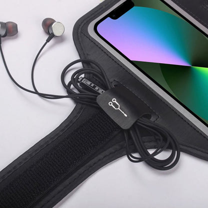 Univerzális telefontok max. 6,8 hüvelyk, Techsuit, Sports TH20, fekete