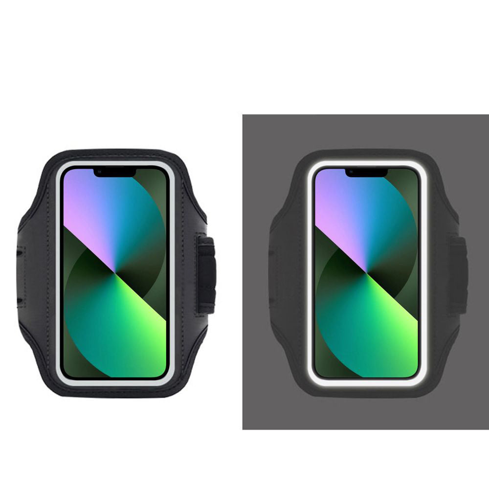Univerzális telefontok max. 6,8 hüvelyk, Techsuit, Sports TH20, fekete