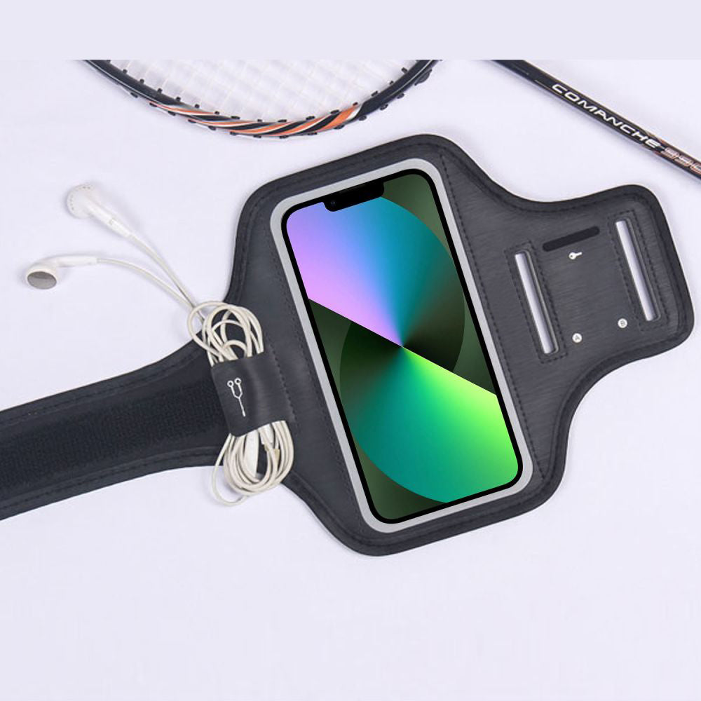 Univerzális telefontok max. 6,8 hüvelyk, Techsuit, Sports TH20, fekete