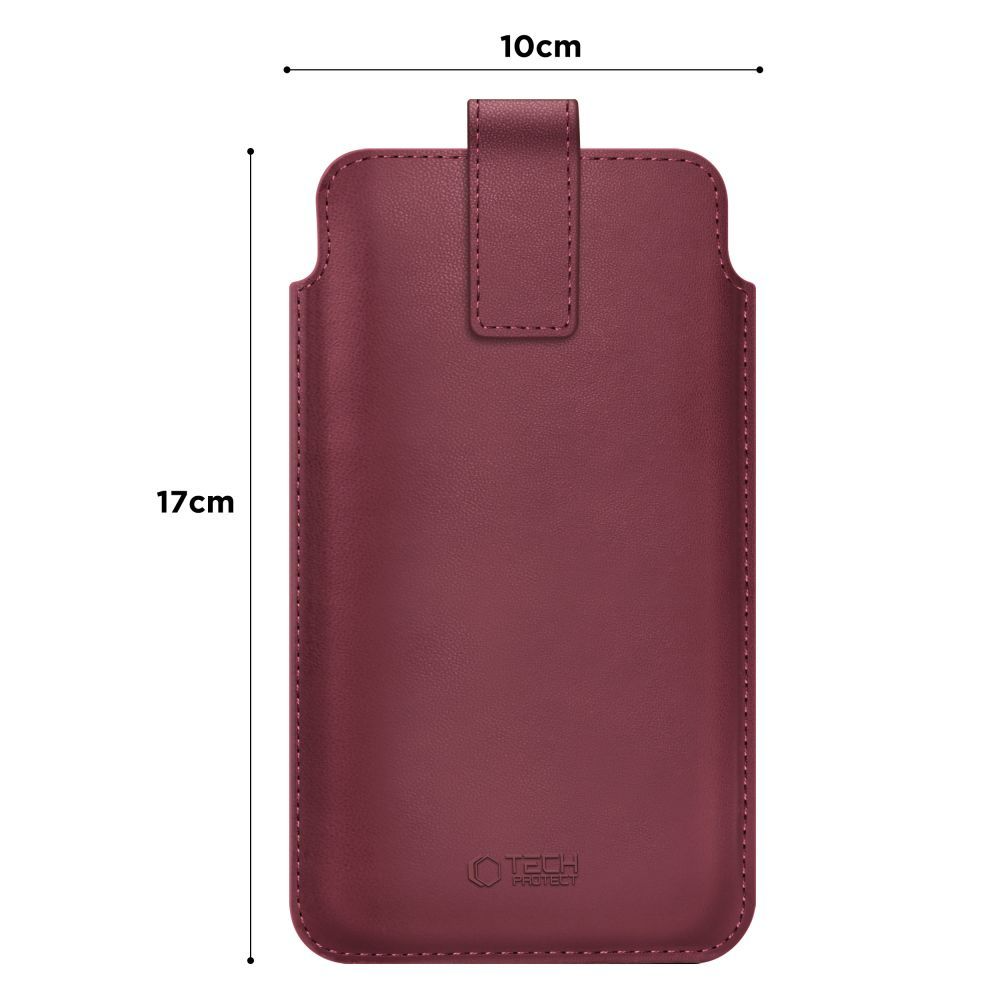 Univerzális Telefon Tok, Tech-Protect, SM65, Lila
