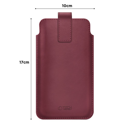 Univerzális Telefon Tok, Tech-Protect, SM65, Lila