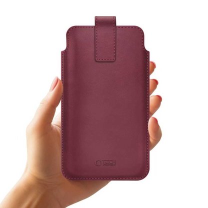 Univerzális Telefon Tok, Tech-Protect, SM65, Lila