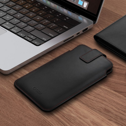 Univerzális Telefon Tok, Tech-Protect, SM65, Fekete-Piros