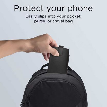 Univerzális Telefon Tok, Tech-Protect, SM65, Fekete-Piros