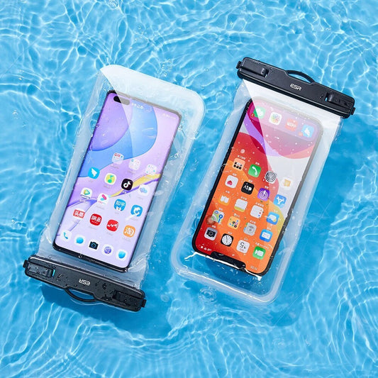 Univerzális Vízálló Telefon Tok max. 6.5inch, ESR, Fekete