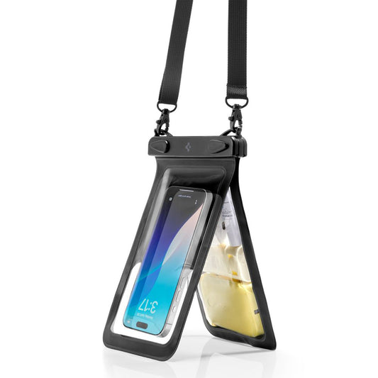 Univerzális vízálló telefontok max. 6.9inch, Spigen, A603, Fekete ACS09745
