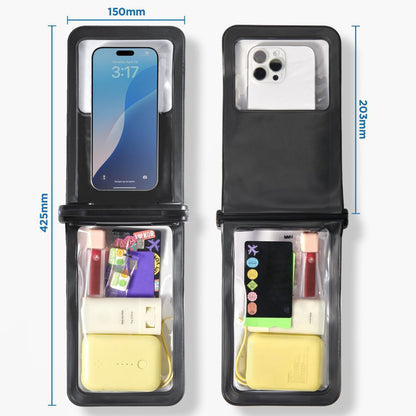 Universal Waterproof Case for Phone max. 6.9inch, Spigen, A603, Black ACS09745