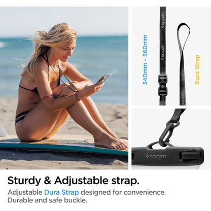 Universal Waterproof Case, Spigen, A601, Transparent