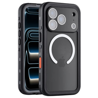 Vízálló tok Apple iPhone 18 Pro Max / 17 Pro Max készülékhez, ShellBox, Fekete