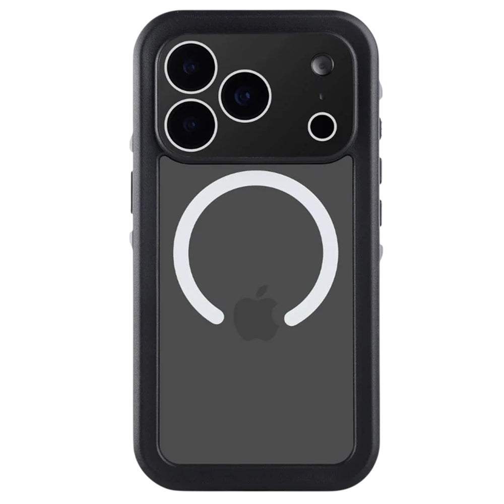 Vízálló tok Apple iPhone 18 Pro Max / 17 Pro Max készülékhez, ShellBox, Fekete