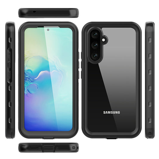 Vízálló tok Samsung Galaxy A54 A546-hoz, ShellBox, Fekete