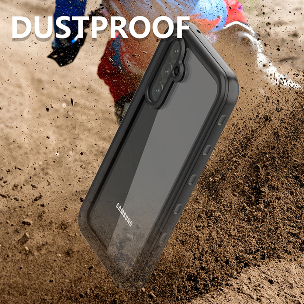 Waterproof Case for Samsung Galaxy A54 A546, ShellBox, Black