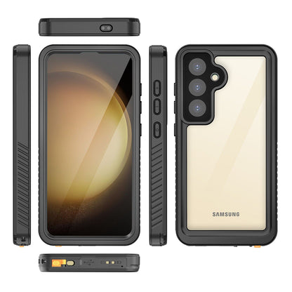 Vízálló tok Samsung Galaxy S24+ S926-hoz, ShellBox, Fekete