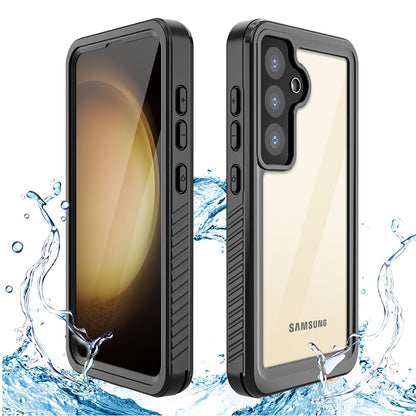 Vízálló tok Samsung Galaxy S24+ S926-hoz, ShellBox, Fekete