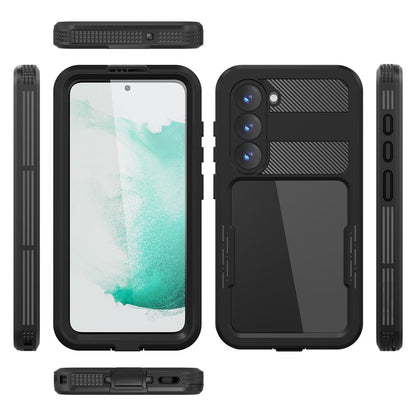 Vízálló tok Samsung Galaxy S26-hoz, ShellBox, Fekete