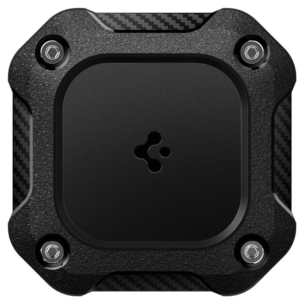 Spigen Tough Armor vízálló tok Apple AirTag-hez, Fekete ACS09781