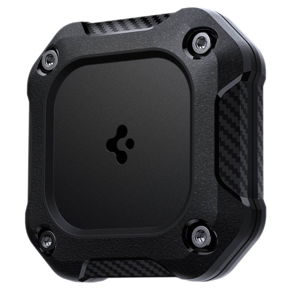 Spigen Tough Armor vízálló tok Apple AirTag-hez, Fekete ACS09781