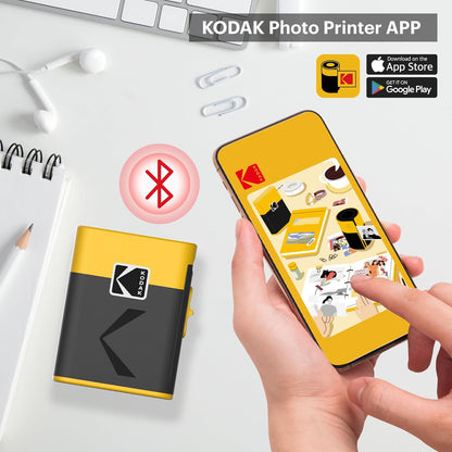 Kodak Label Era Portable Printer, Yellow