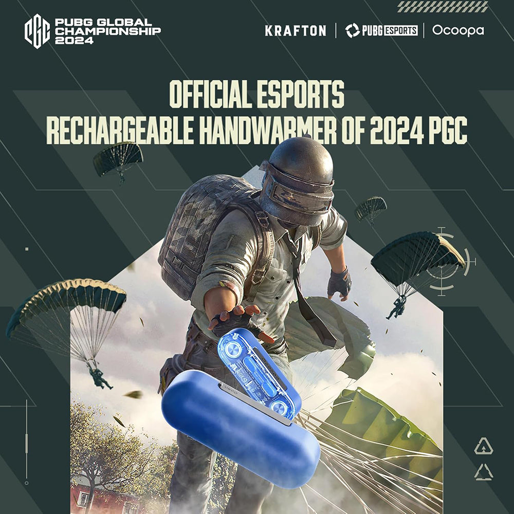 Ocoopa UT2s GamerPro kézmelegítő, fekete