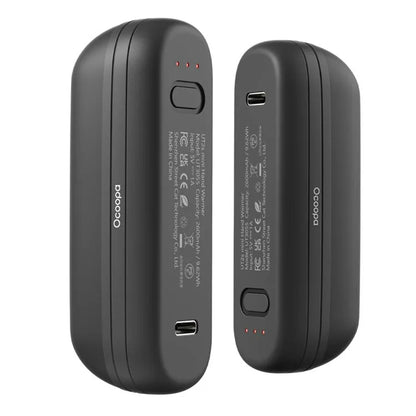 Ocoopa UT2s Mini kézmelegítő, fekete