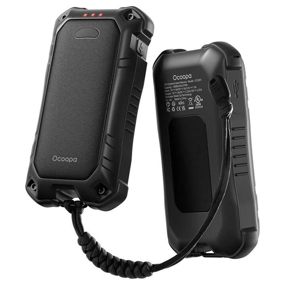Ocoopa UT4 Extreme Hand Warmer, Black