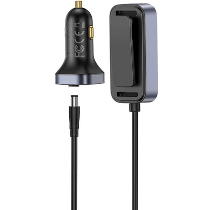 Baseus BackseatPal L1 autós töltő, 110W, 3A, 3 x USB-A - 3 x USB-C, Fekete C00081100121-00