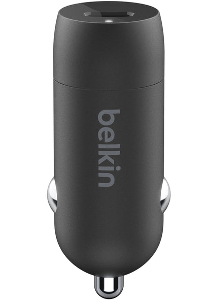 Belkin BoostCharge autós töltő, 30W, 3A, 1 x USB-C, fekete CCA004btBK