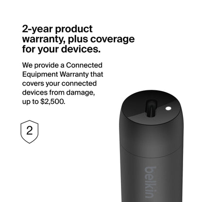 Belkin BoostCharge autós töltő, 30W, 3A, 1 x USB-C, fekete CCA004btBK