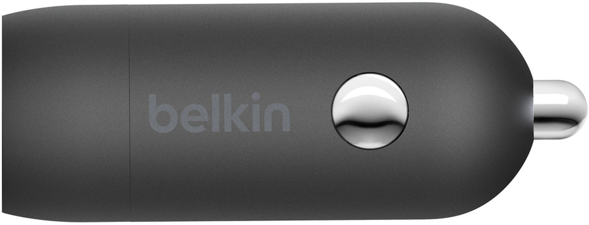 Belkin BoostCharge autós töltő, 30W, 3A, 1 x USB-C, fekete CCA004btBK