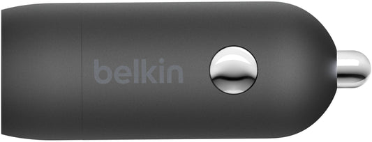 Belkin BoostCharge autós töltő, 30W, 3A, 1 x USB-C, fekete CCA004btBK