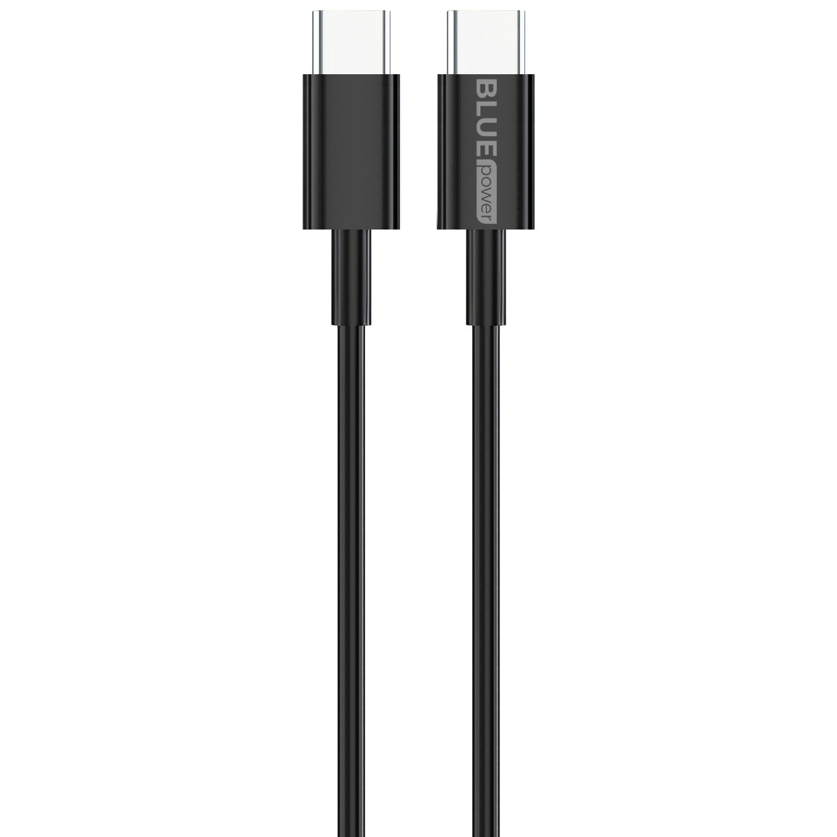 Autós töltő USB-C kábellel BLUE Power BCC50, 33W, 3A, 1 x USB-A - 1 x USB-C, Fekete