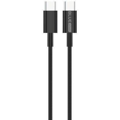 Autós töltő USB-C kábellel BLUE Power BCC50, 33W, 3A, 1 x USB-A - 1 x USB-C, Fekete