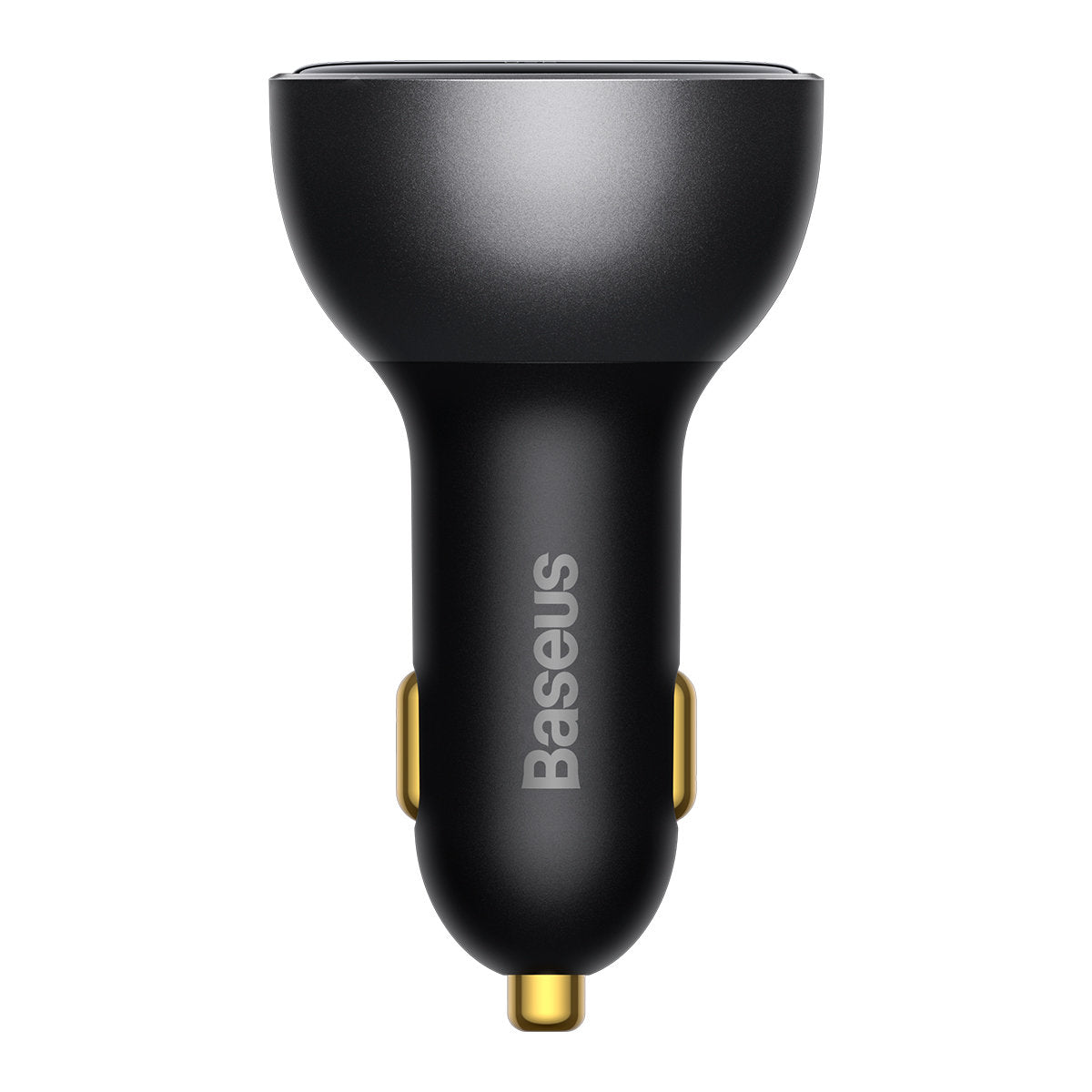 Baseus autós töltő USB-C kábellel, 140W, 5A, 1 x USB-A - 1 x USB-C, Fekete CGZX070001