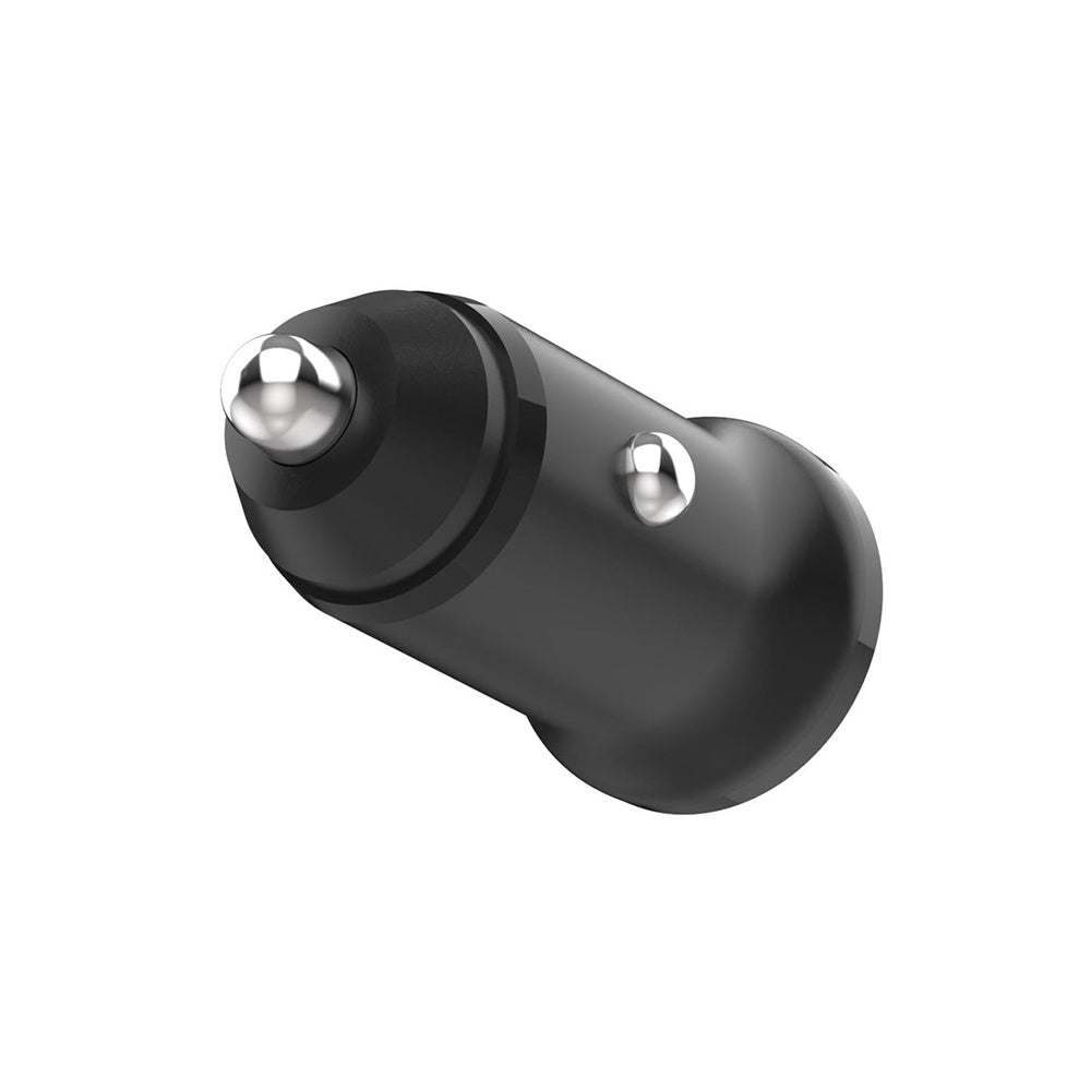 Fixed autós töltő, 15.5W, 3A, 2 x USB-A, Fekete