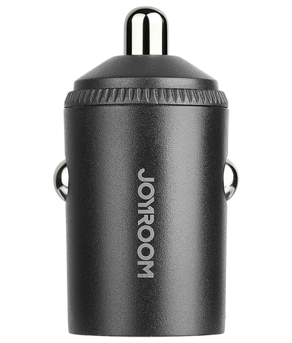 Joyroom JR-CCN18 autós töltő, 65W, 1 x USB-A - 1 x USB-C, fekete