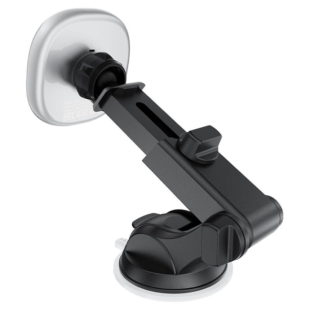 Acefast D42 vezeték nélküli autós töltő, 15W, 1.67A, ezüst