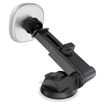 Acefast D42 vezeték nélküli autós töltő, 15W, 1.67A, ezüst